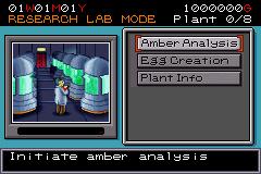 Pantallazo de Jurassic Park III: Park Builder para Game Boy Advance