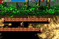 Pantallazo de Jurassic Park III: The DNA Factor para Game Boy Advance
