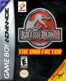 Carátula de Jurassic Park III: The DNA Factor