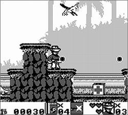 Pantallazo de Jurassic Park Part 2: The Chaos Continues para Game Boy