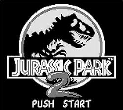 Pantallazo de Jurassic Park Part 2: The Chaos Continues para Game Boy
