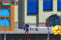 Pantallazo de Justice League: Injustice for All para Game Boy Advance