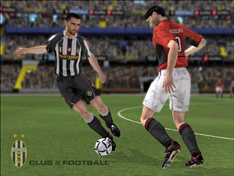 Pantallazo de Juventus Club Football European para PlayStation 2