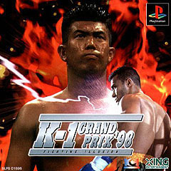 Caratula de K-1 Grand Prix '98 para PlayStation