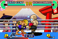 Pantallazo de K-1 Pocket Grand Prix 2 (Japonés) para Game Boy Advance