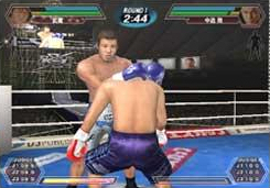 Pantallazo de K-1 World GP 2005 (Japonés) para PlayStation 2