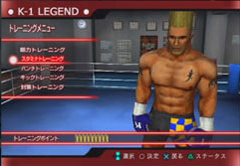 Pantallazo de K-1 World GP 2006 (Japonés) para PlayStation 2