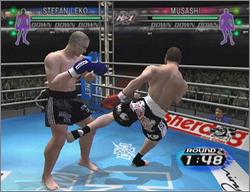 Pantallazo de K-1 World Grand Prix para PlayStation 2