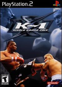 Caratula de K-1 World Grand Prix para PlayStation 2