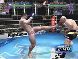 Pantallazo de K-1 World Grand Prix para PlayStation 2