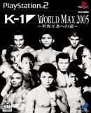Caratula nº 85221 de K-1 World Max 2005 (Japonés) (500 x 703)