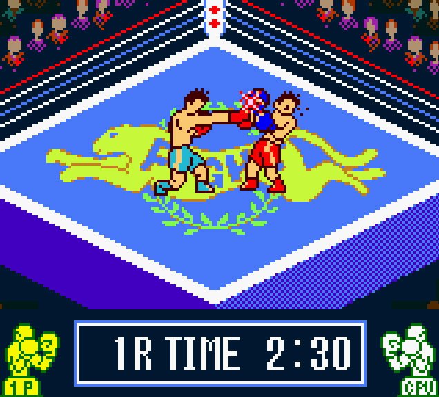 Pantallazo de K.O. - The Pro Boxing para Game Boy Color