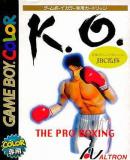 Carátula de K.O. - The Pro Boxing