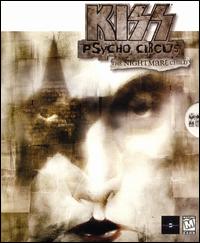 Caratula de KISS Psycho Circus: The Nightmare Child para PC