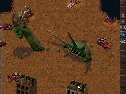 Pantallazo de KKND: Krush, Kill 'N Destroy para PC