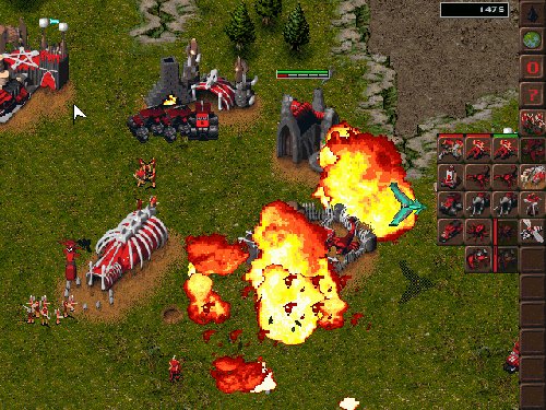 Pantallazo de KKND: Krush, Kill 'N Destroy para PC