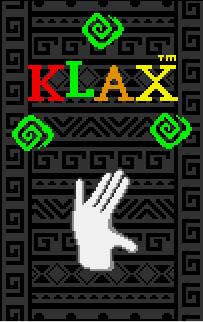 Pantallazo de KLAX para Atari Lynx