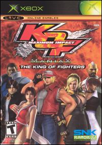 Caratula de KOF: Maximum Impact -- Maniax para Xbox