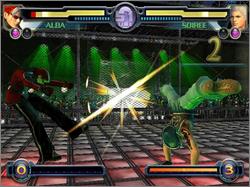 Pantallazo de KOF: Maximum Impact -- Maniax para Xbox