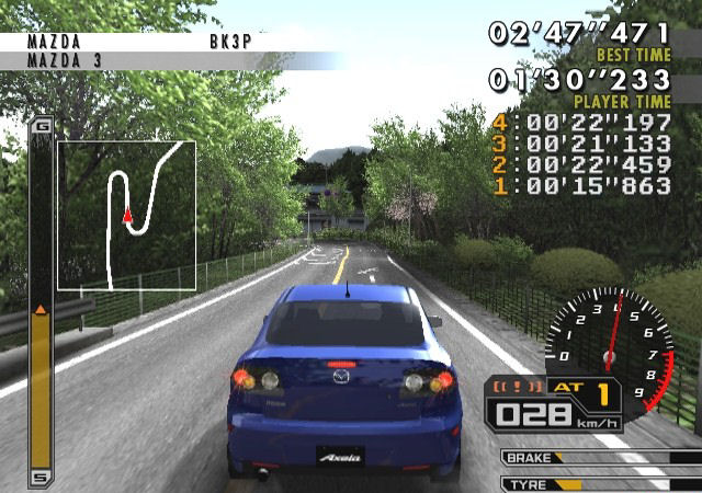 Pantallazo de Kaido Racer (AKA Drift Racer: Kaido Battle) para PlayStation 2