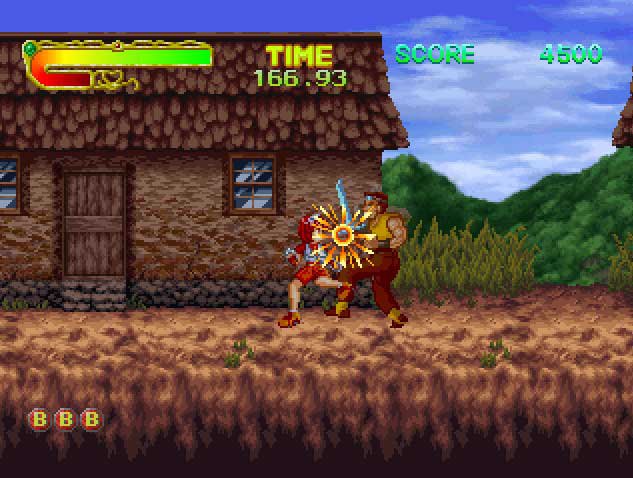 Pantallazo de Kaisoku Tenshi: The Rapid Angel para PlayStation