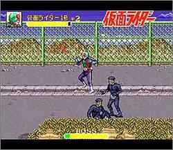 Pantallazo de Kamen Rider (Japonés) para Super Nintendo