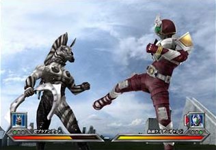 Pantallazo de Kamen Rider Blade (Japonés) para PlayStation 2