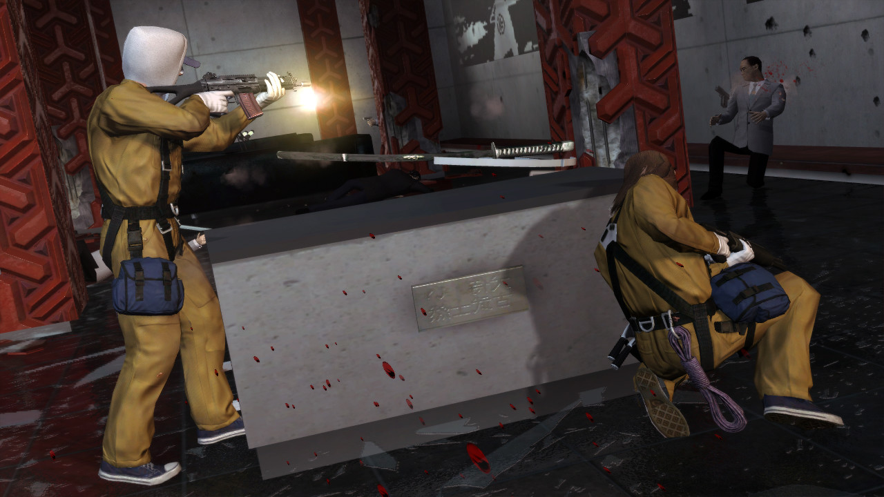Pantallazo de Kane & Lynch: Dead Men para PC