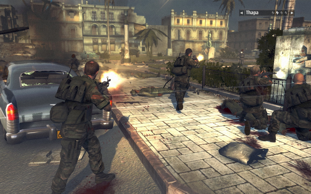 Pantallazo de Kane & Lynch: Dead Men para PlayStation 3