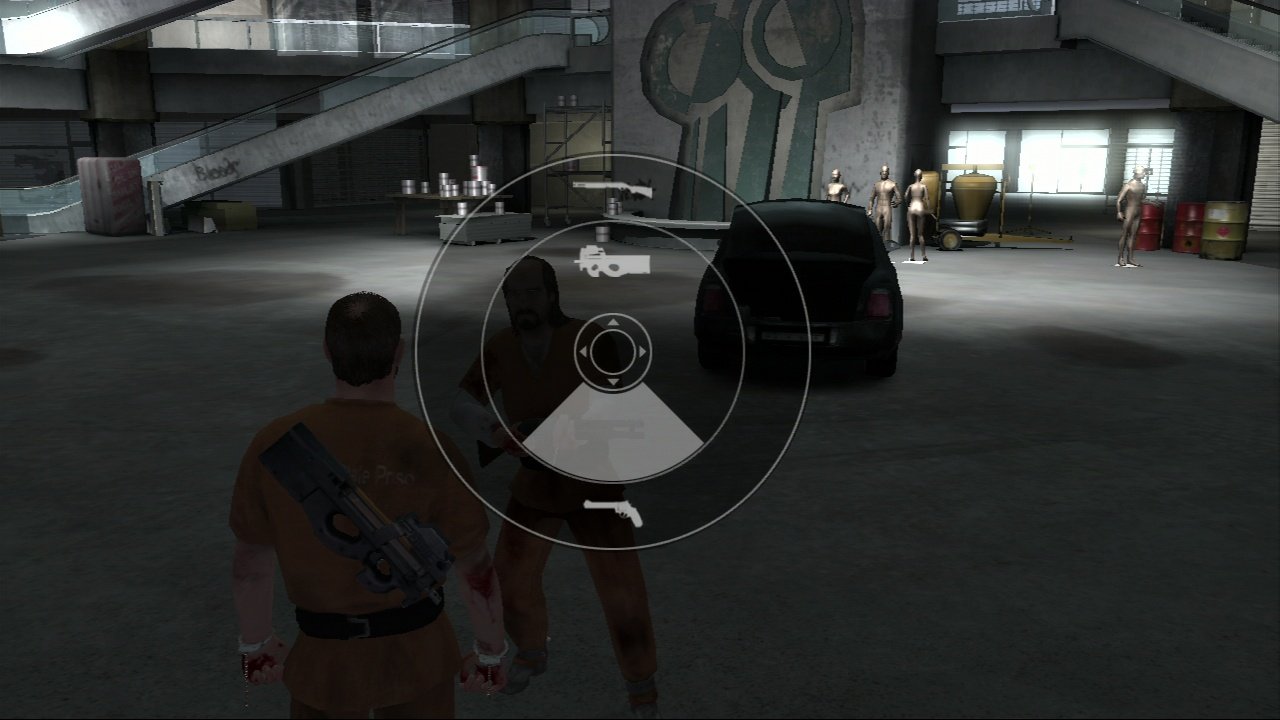 Pantallazo de Kane & Lynch: Dead Men para PlayStation 3