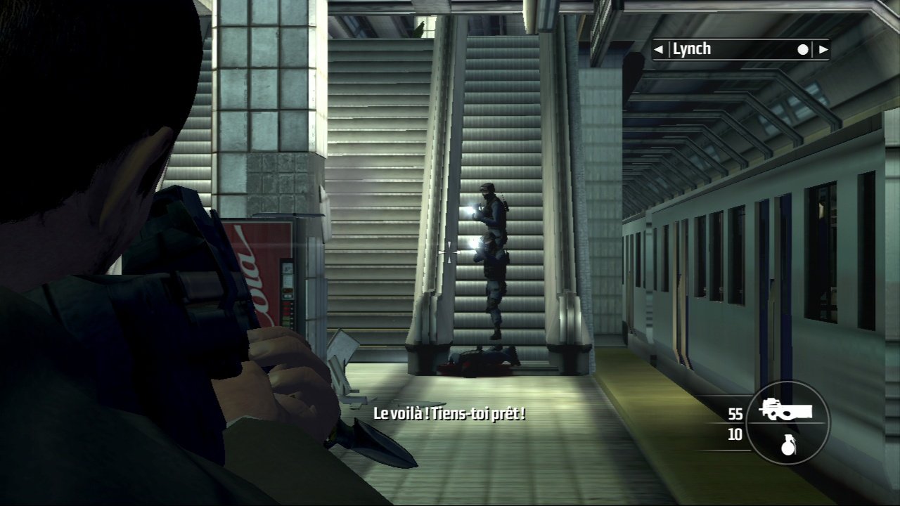 Pantallazo de Kane & Lynch: Dead Men para PlayStation 3