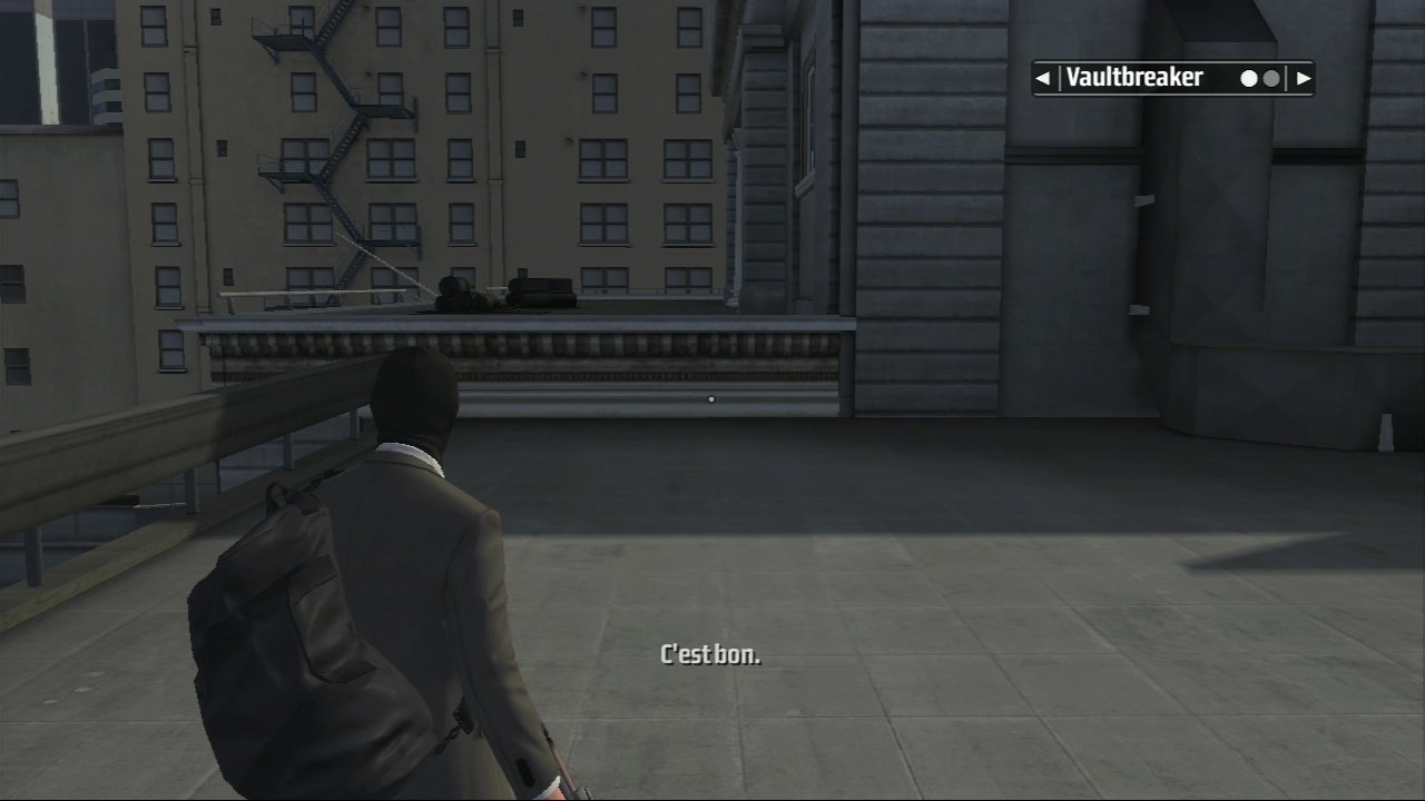 Pantallazo de Kane & Lynch: Dead Men para PlayStation 3