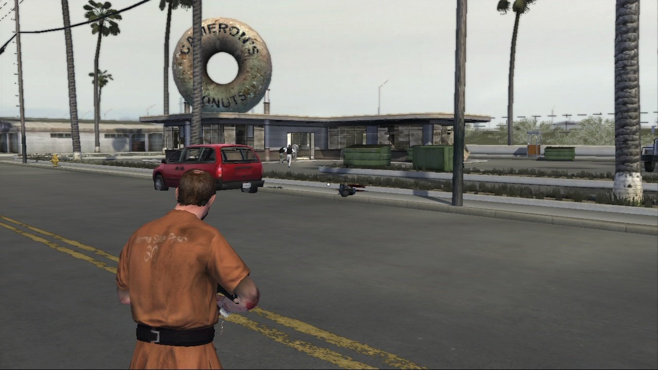 Pantallazo de Kane & Lynch: Dead Men para PlayStation 3