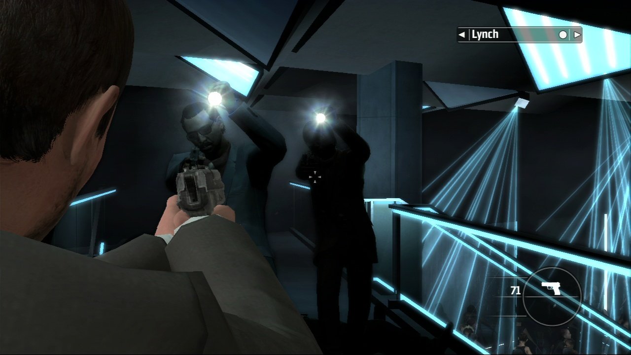 Pantallazo de Kane & Lynch: Dead Men para PlayStation 3