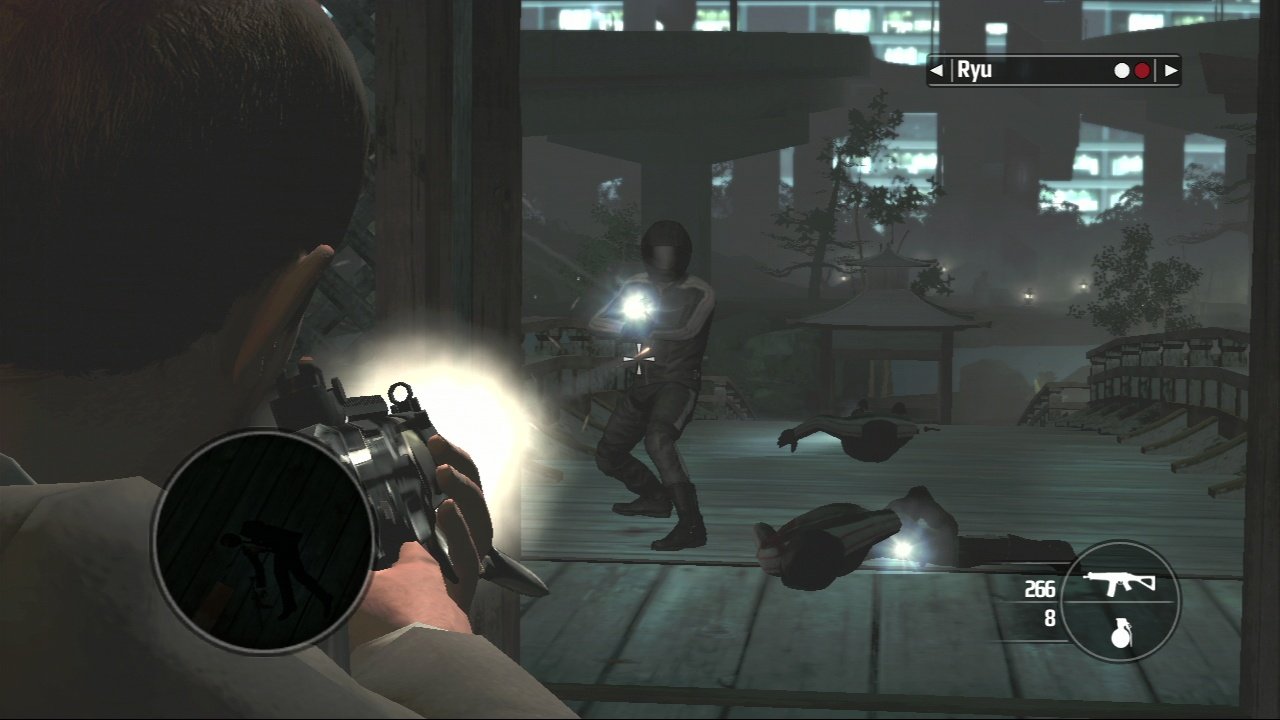 Pantallazo de Kane & Lynch: Dead Men para PlayStation 3