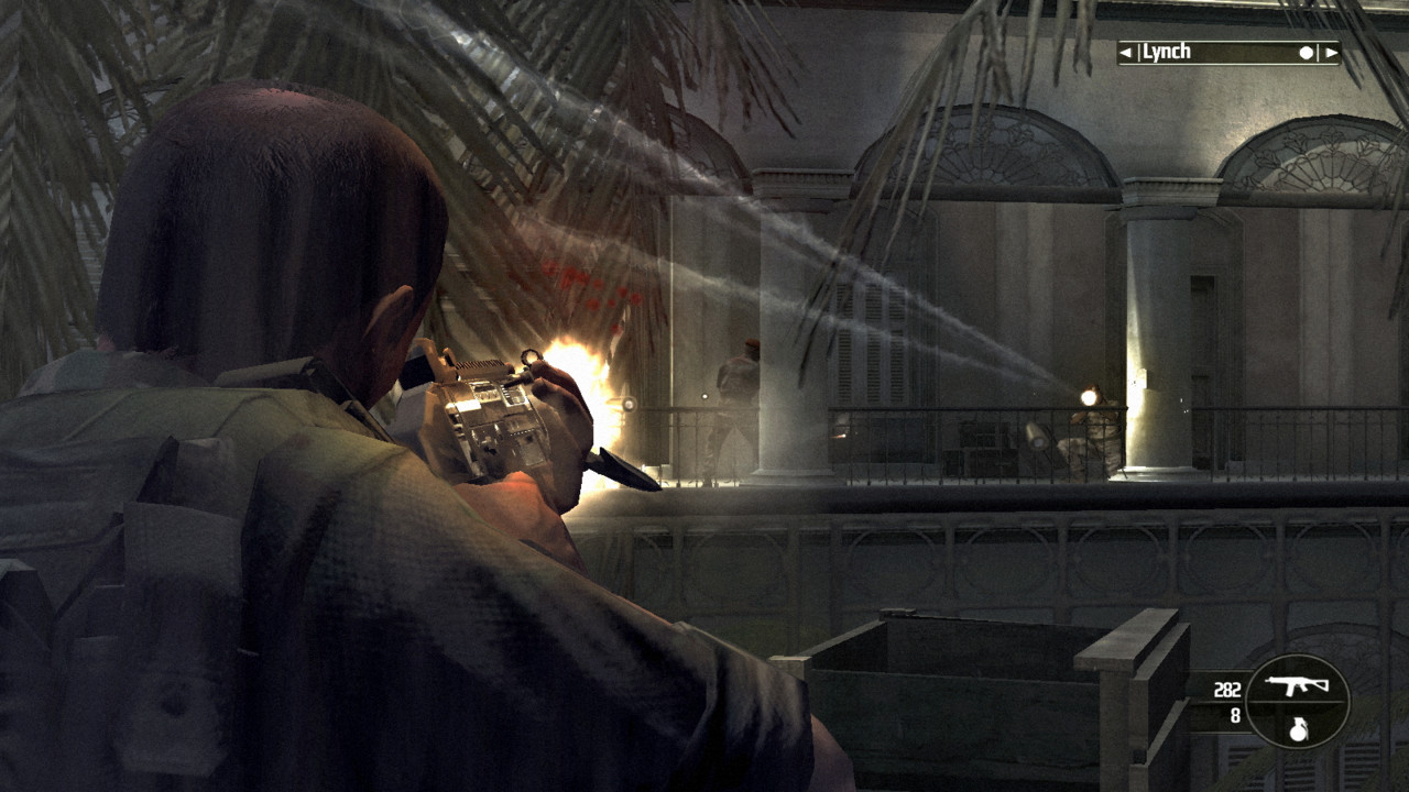 Pantallazo de Kane & Lynch: Dead Men para PlayStation 3