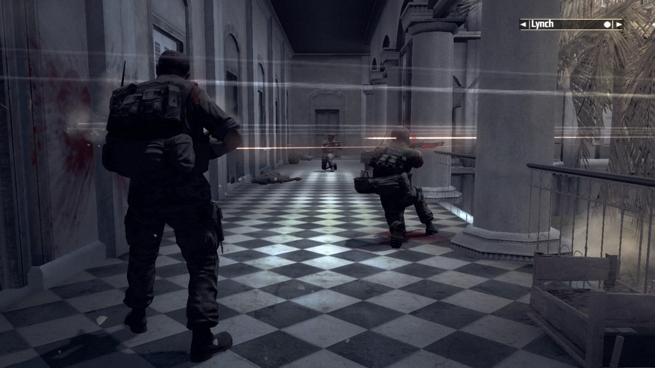 Pantallazo de Kane & Lynch: Dead Men para PlayStation 3