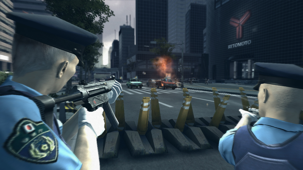 Pantallazo de Kane & Lynch: Dead Men para PlayStation 3