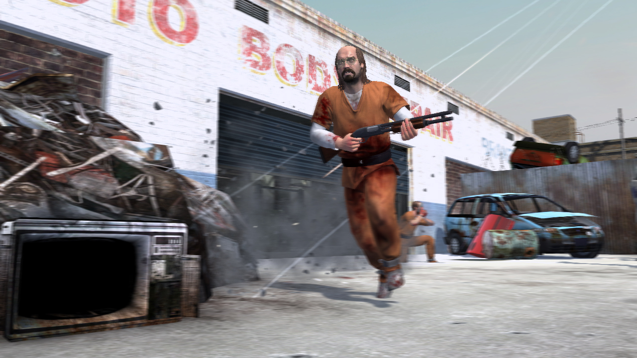 Pantallazo de Kane & Lynch: Dead Men para PlayStation 3