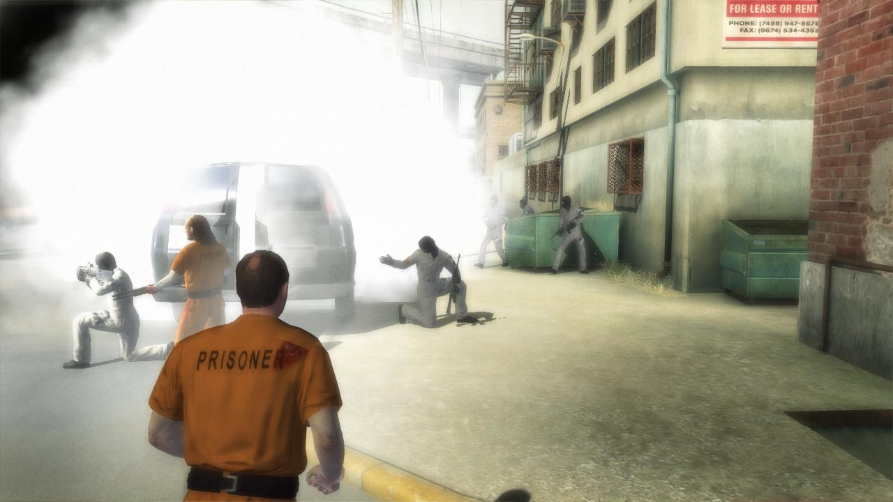 Pantallazo de Kane & Lynch: Dead Men para PlayStation 3