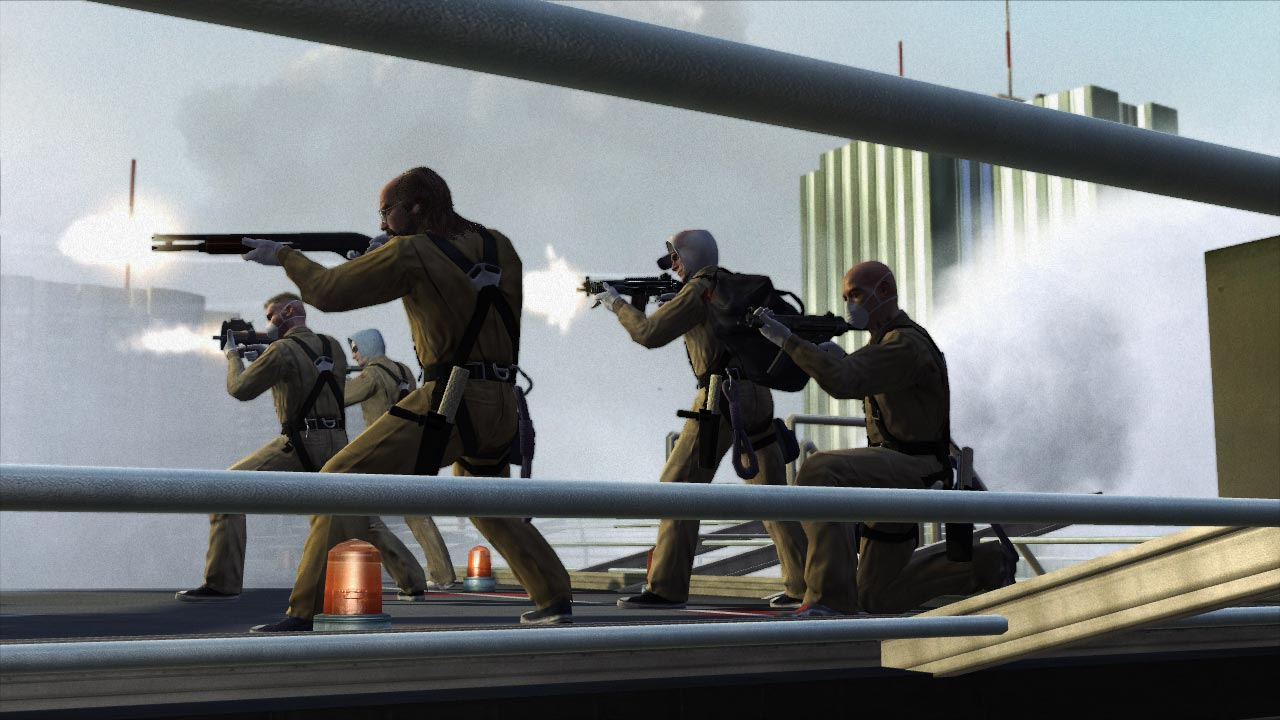 Pantallazo de Kane & Lynch: Dead Men para PlayStation 3