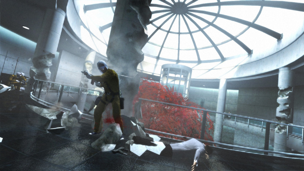 Pantallazo de Kane & Lynch: Dead Men para Xbox 360