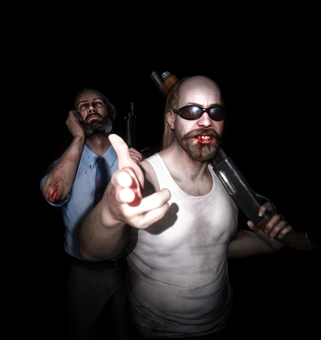 Pantallazo de Kane & Lynch 2: Dog Days para PlayStation 3