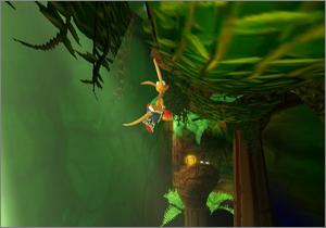 Pantallazo de Kao the Kangaroo: Round 2 para GameCube