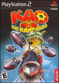 Caratula de Kao the Kangaroo: Round 2 para GameCube
