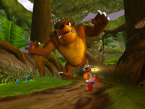 Pantallazo de Kao the Kangaroo: Round 2 para Xbox