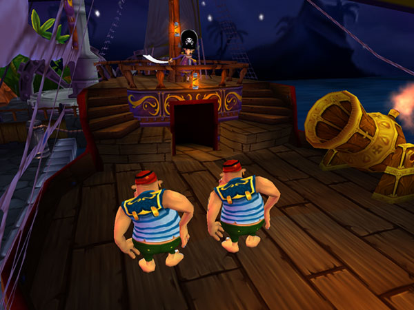 Pantallazo de Kao the Kangaroo: Round 2 para Xbox