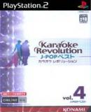 Carátula de Karaoke Revolution J-Pop Vol. 4 (Japonés)