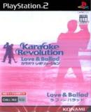 Carátula de Karaoke Revolution Love & Ballad (Japonés)