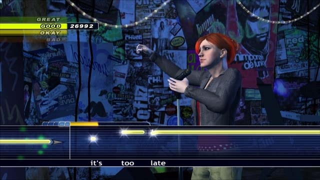 Pantallazo de Karaoke Revolution Presents American Idol Encore 2 para PlayStation 3